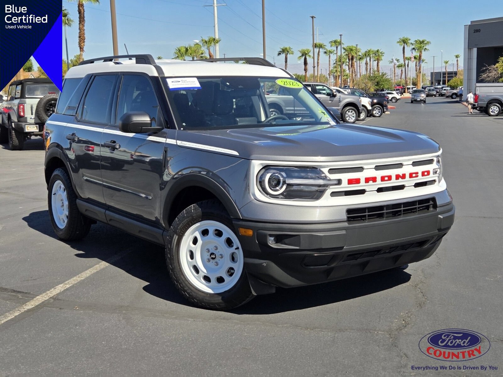 Certified 2023 Ford Bronco Sport Heritage