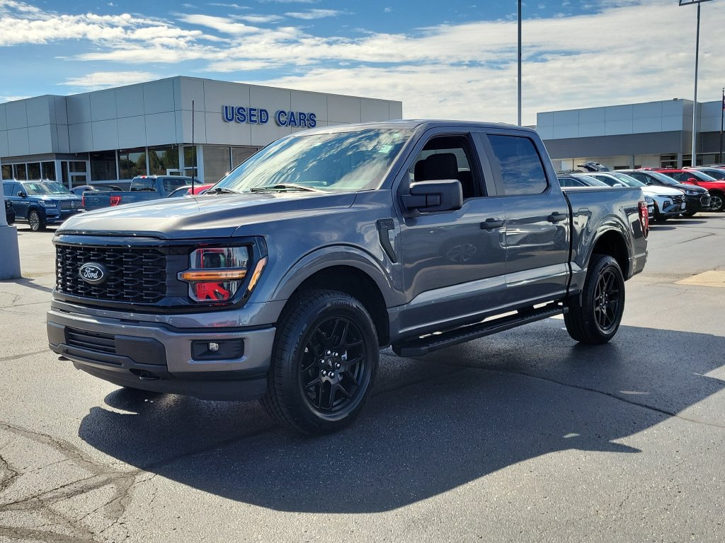Certified 2024 Ford F150 STX w/ STX Black Appearance Package AWD/4WD image 8