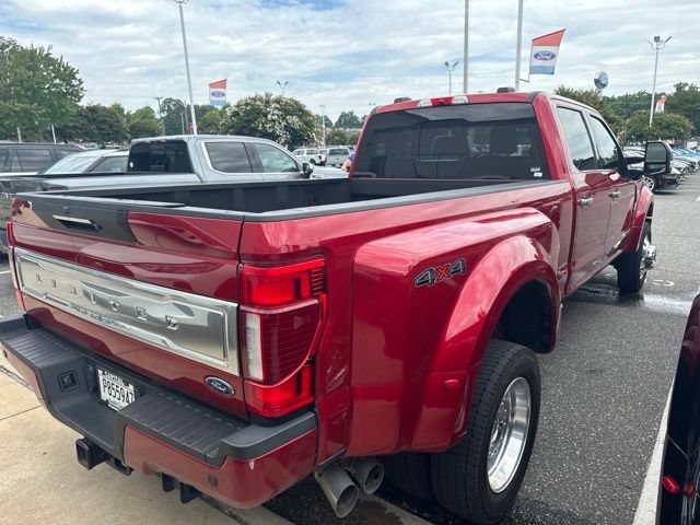 Certified 2022 Ford F450 Limited AWD/4WD image 5