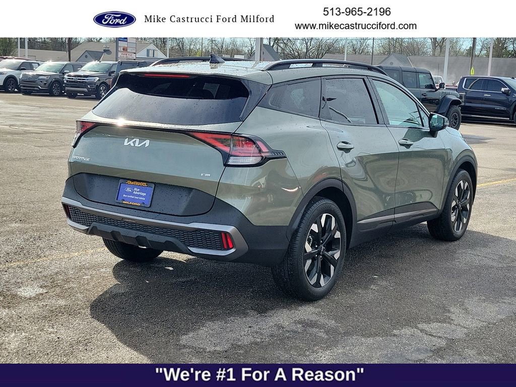 Used 2024 Kia Sportage X-Line w/ X-Line Premium Package image 4