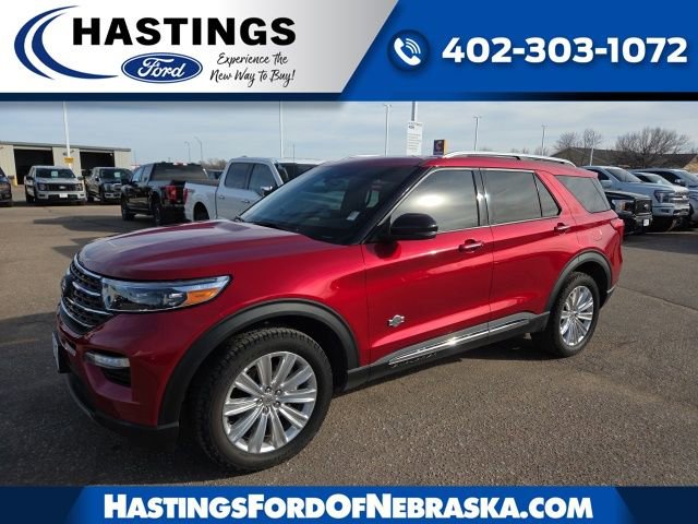 Certified 2024 Ford Explorer King Ranch w/ Technology Package AWD/4WD image 1