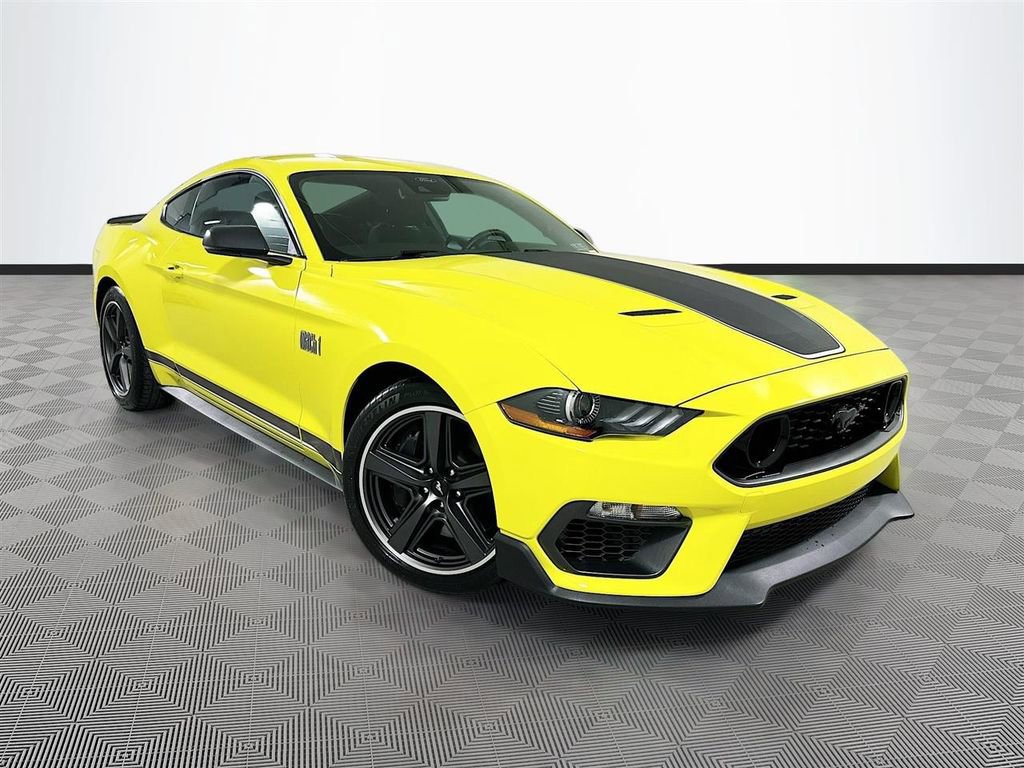 Certified 2021 Ford Mustang Mach 1 RWD image 6