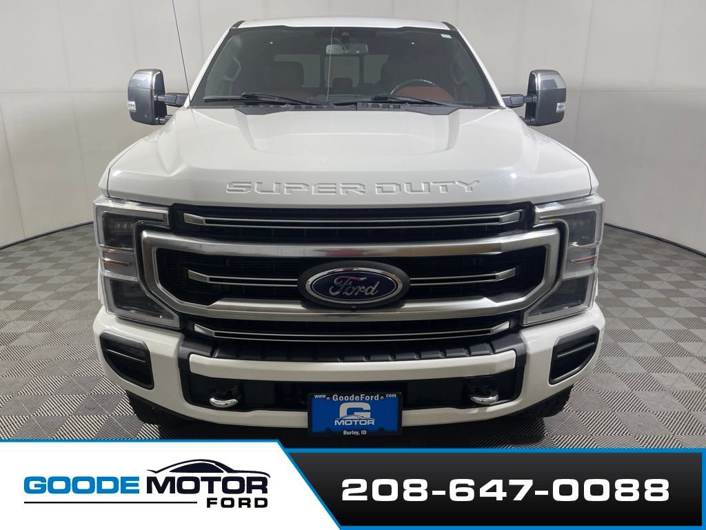 Certified 2021 Ford F250 Platinum w/ Tremor Off-Road Package AWD/4WD image 3