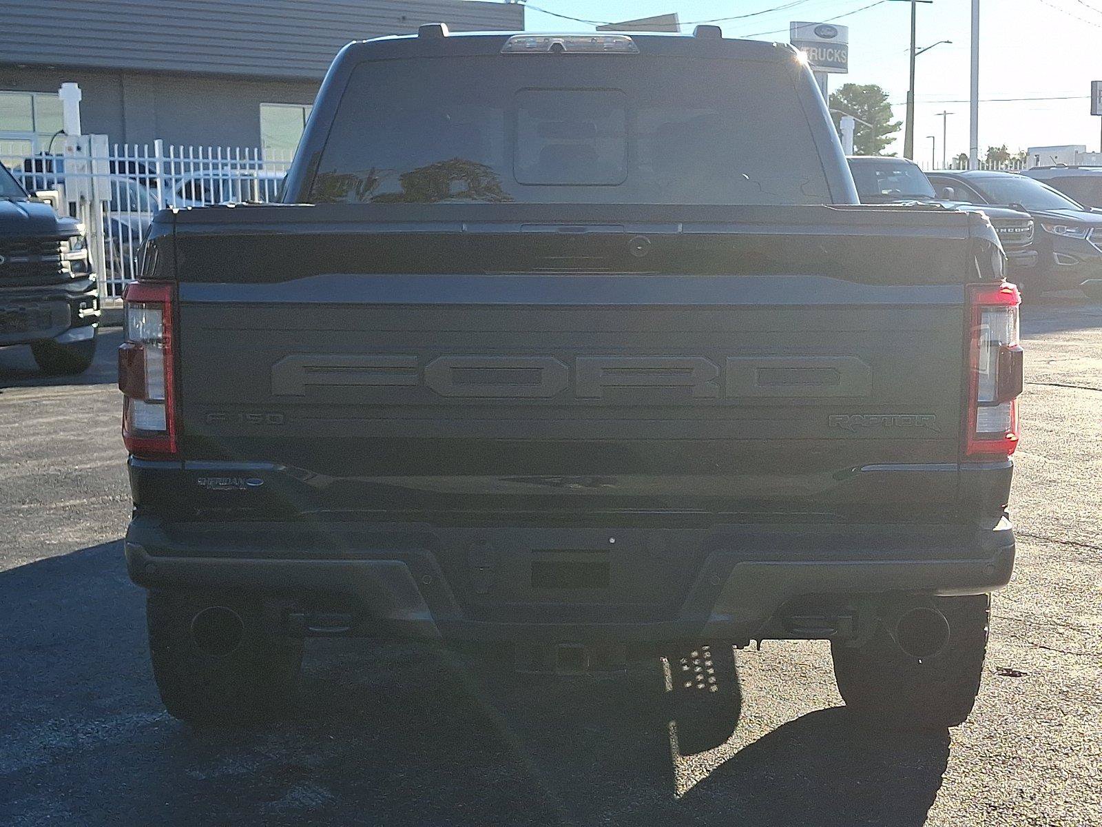 Certified 2022 Ford F150 Raptor w/ Equipment Group 801A High AWD/4WD image 6