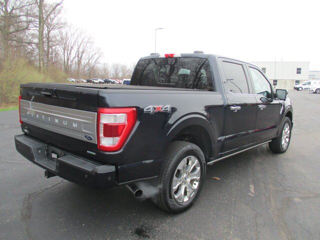 Certified 2021 Ford F150 Platinum w/ Equipment Group 701A High AWD/4WD image 7