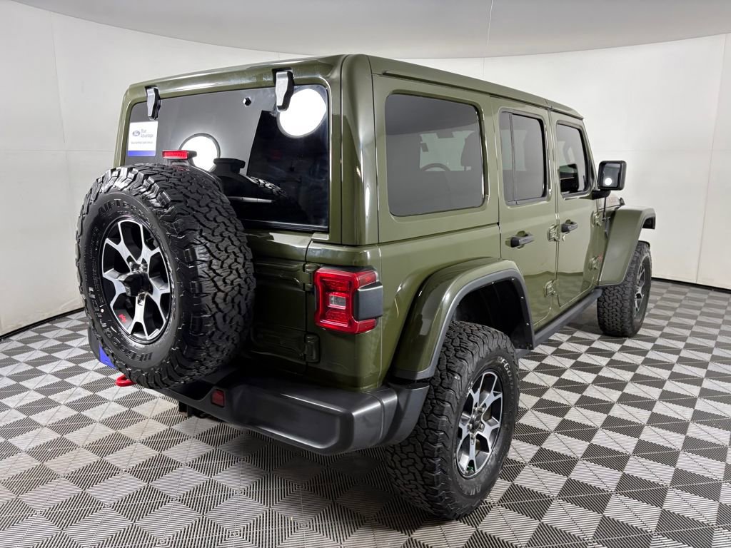 Used 2022 Jeep Wrangler Unlimited Rubicon w/ LED Lighting Group image 5