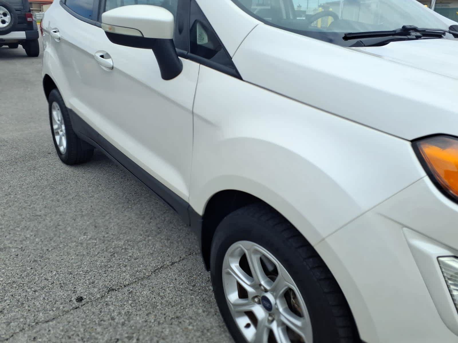 Certified 2018 Ford EcoSport SE w/ SE Convenience Package AWD/4WD image 21
