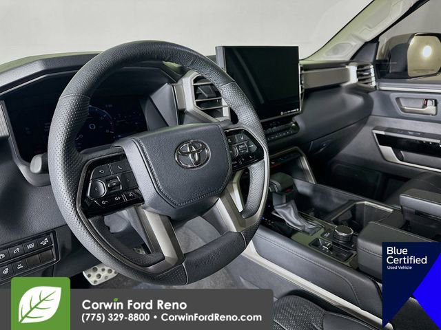 Used 2023 Toyota Tundra Limited w/ TRD Off-Road Package AWD/4WD image 12