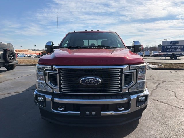 Certified 2021 Ford F350 Lariat w/ Chrome Package image 8