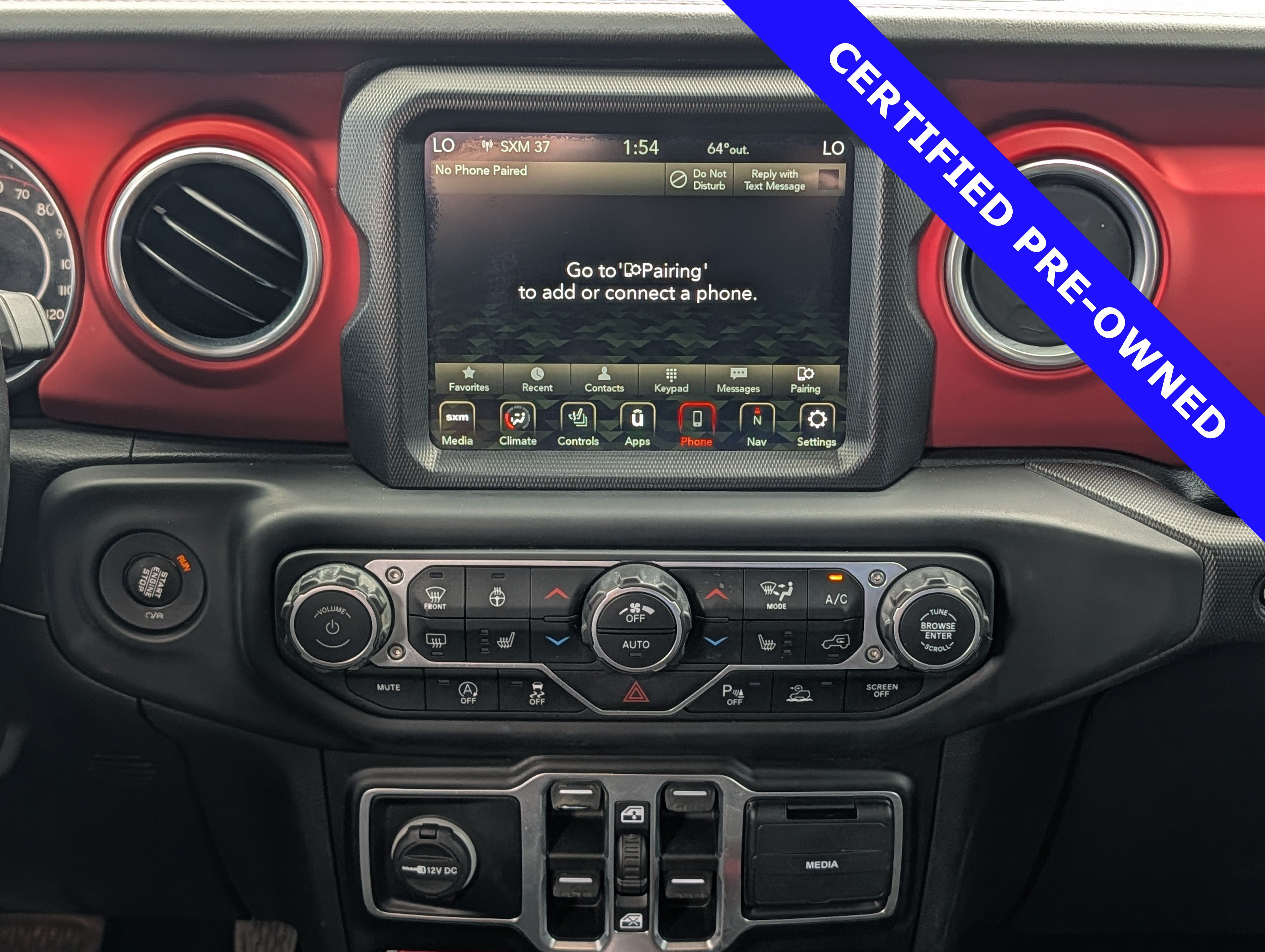 Used 2020 Jeep Gladiator Rubicon AWD/4WD image 24