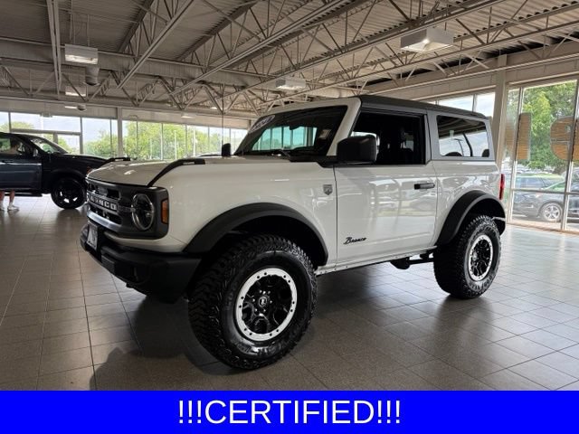 Certified 2024 Ford Bronco Big Bend w/ Sasquatch Package AWD/4WD image 4