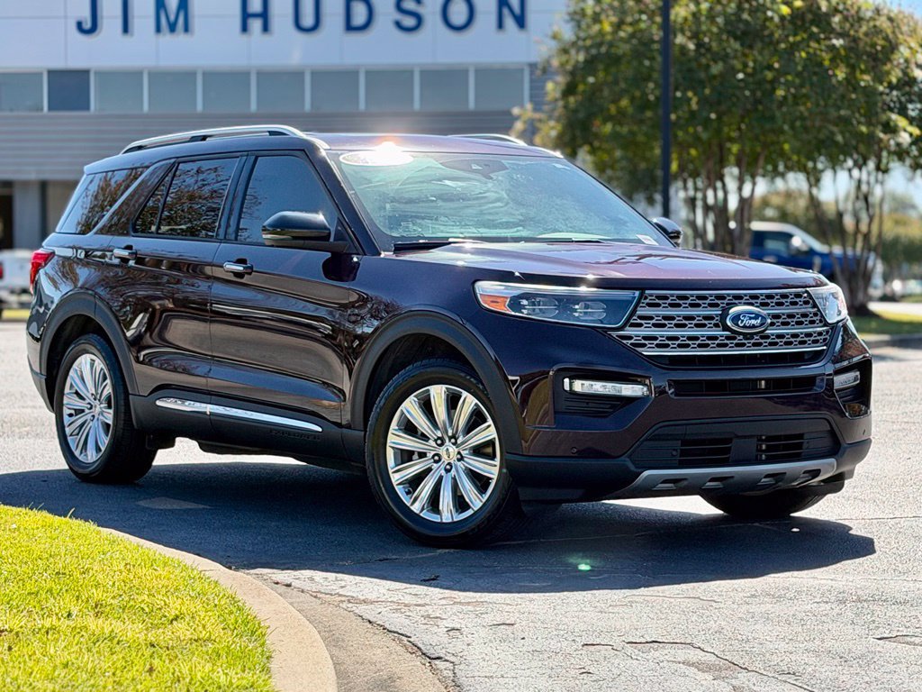 Certified 2023 Ford Explorer Limited w/ Equipment Group 301A RWD image 2