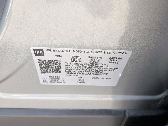 Used 2024 Chevrolet Equinox LT image 39