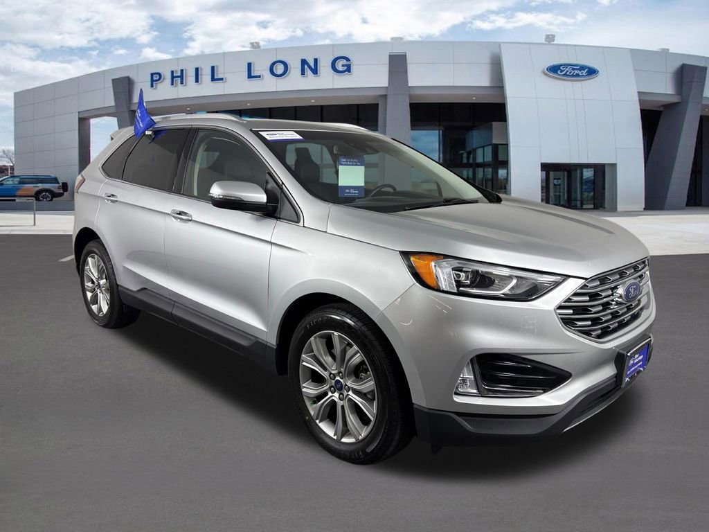 Certified 2019 Ford Edge Titanium image 7