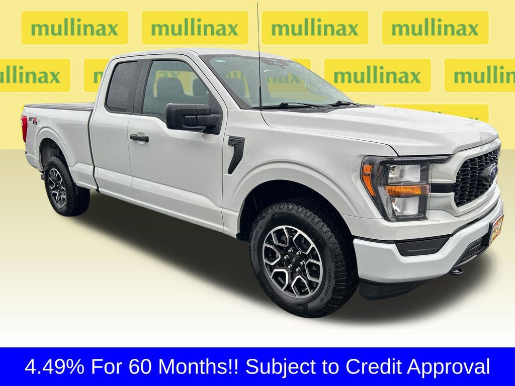 Certified 2023 Ford F150 XL w/ STX Appearance Package AWD/4WD image 1