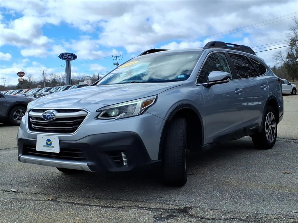 Used 2020 Subaru Outback Limited AWD/4WD image 7