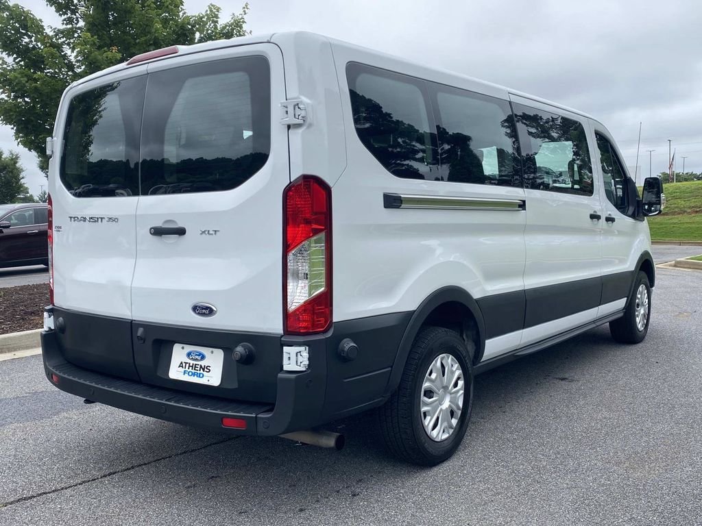 Certified 2024 Ford Transit 350 XLT RWD image 3