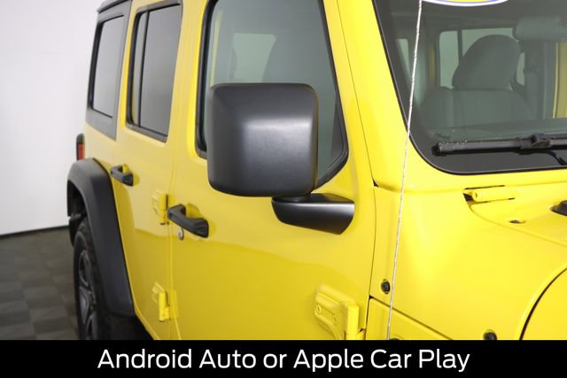 Used 2020 Jeep Wrangler Unlimited Sport S AWD/4WD image 13