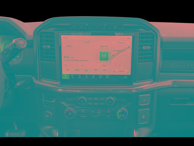 Certified 2024 Ford F150 STX w/ Mobile Office Package image 21