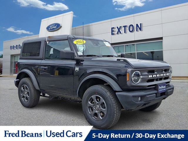 Certified 2021 Ford Bronco Big Bend