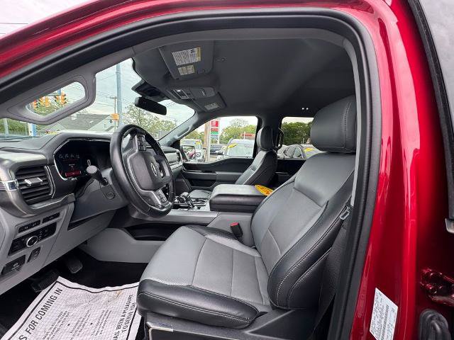 Certified 2023 Ford F150 Lariat w/ Equipment Group 502A High AWD/4WD image 17