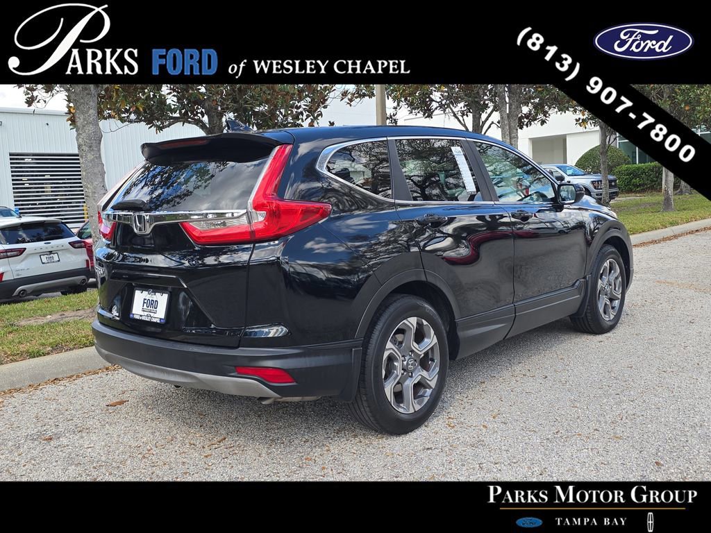 Used 2017 Honda CR-V EX-L image 3
