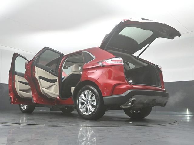 Certified 2022 Ford Edge Titanium w/ Class II Trailer Tow Package image 52