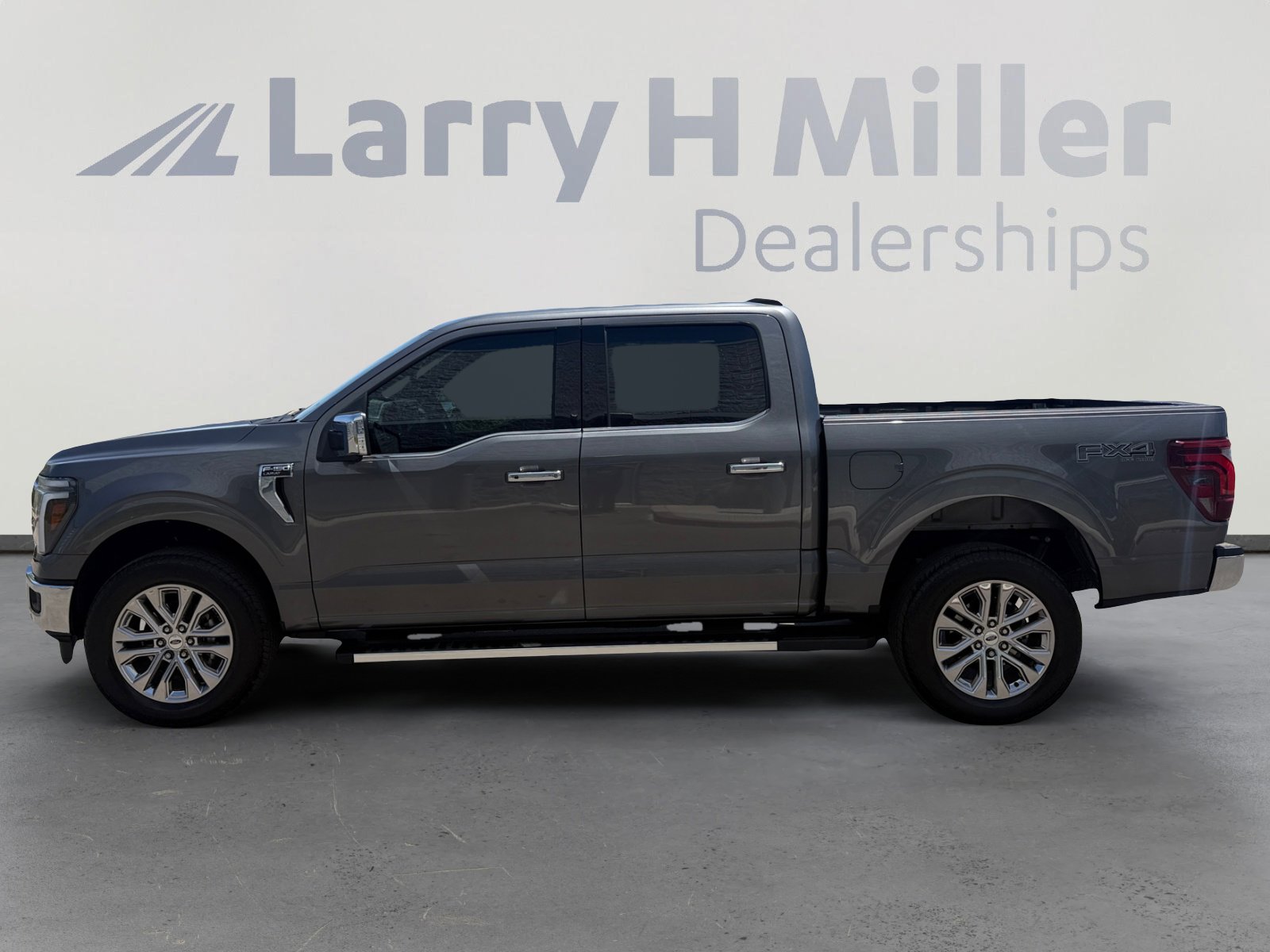 Certified 2025 Ford F150 Lariat w/ Equipment Group 501A Mid AWD/4WD image 2