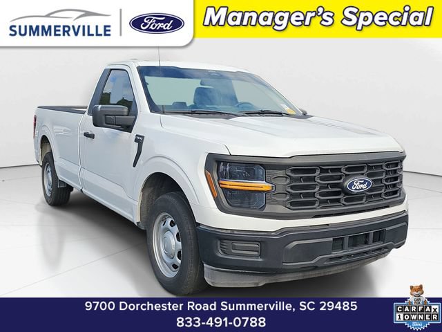Certified 2024 Ford F150 XL