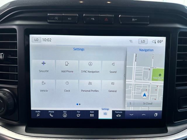 Certified 2023 Ford F150 Lariat w/ Equipment Group 502A High image 16