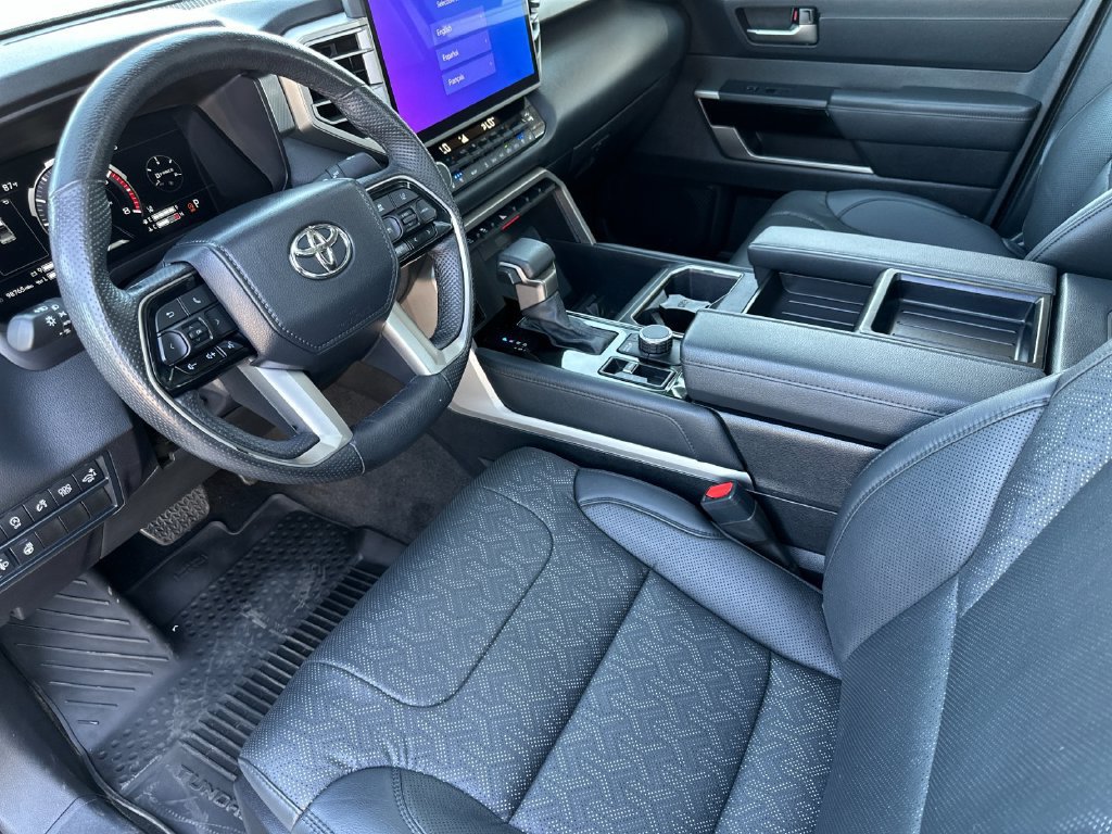 Used 2024 Toyota Tundra Limited AWD/4WD image 9