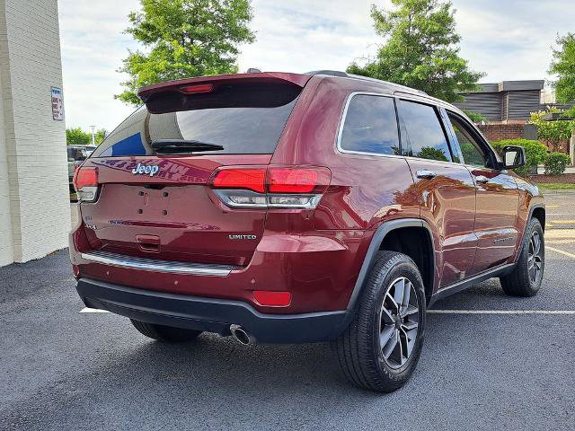 Used 2020 Jeep Grand Cherokee Limited AWD/4WD image 6