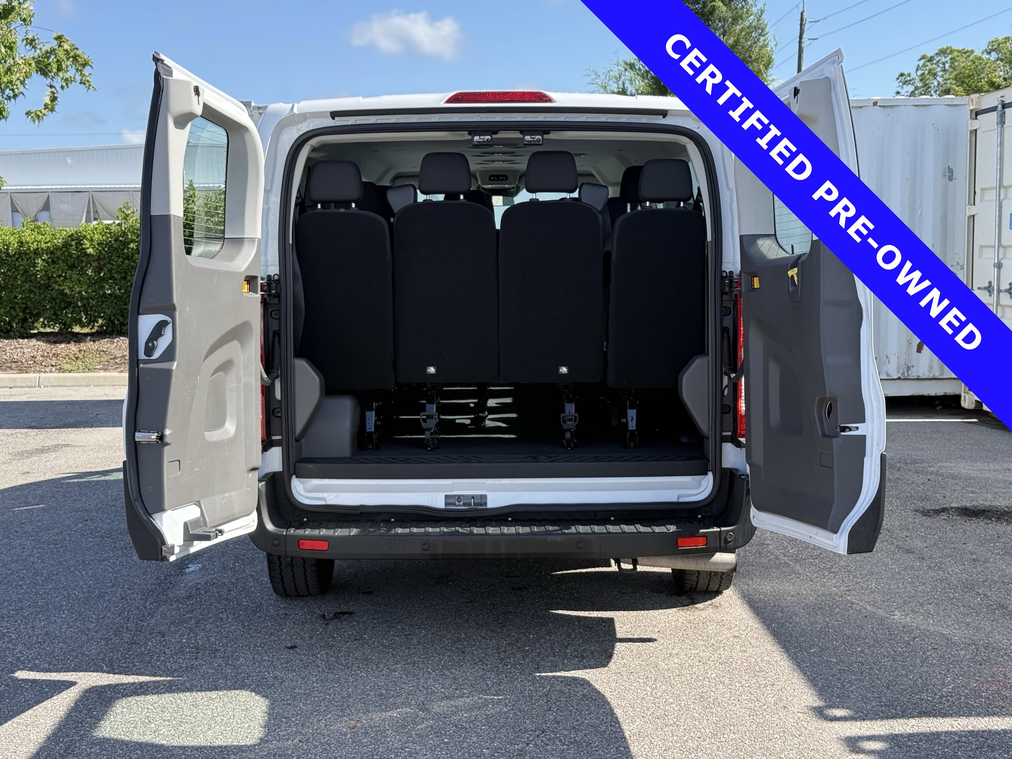 Certified 2024 Ford Transit 350 XLT RWD image 13