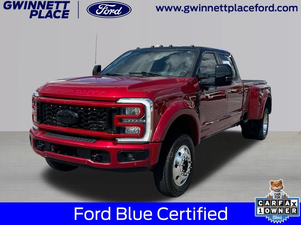 Certified 2023 Ford F450 Lariat w/ Lariat Ultimate Package AWD/4WD video 1