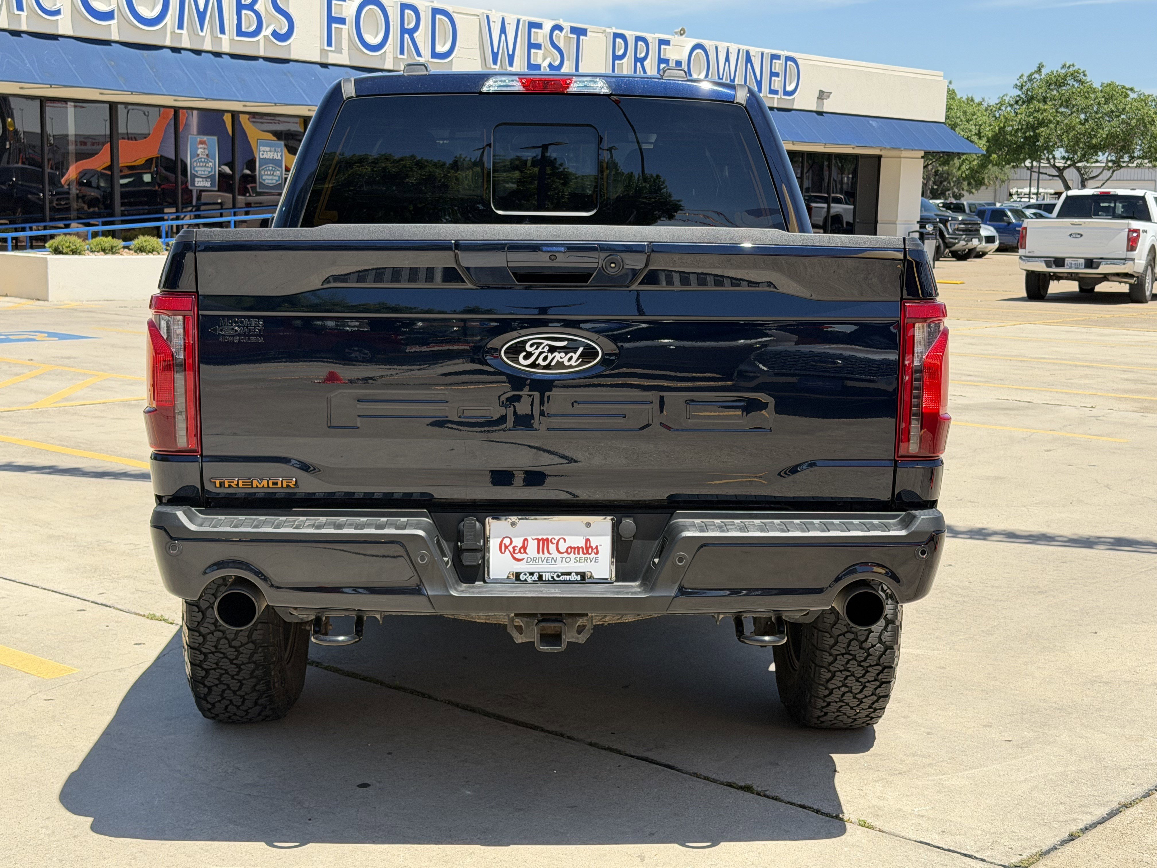 Certified 2025 Ford F150 Tremor AWD/4WD image 8