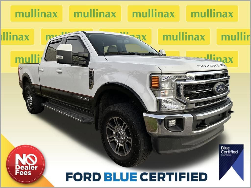 Certified 2021 Ford F250 Lariat w/ Lariat Value Package image 4