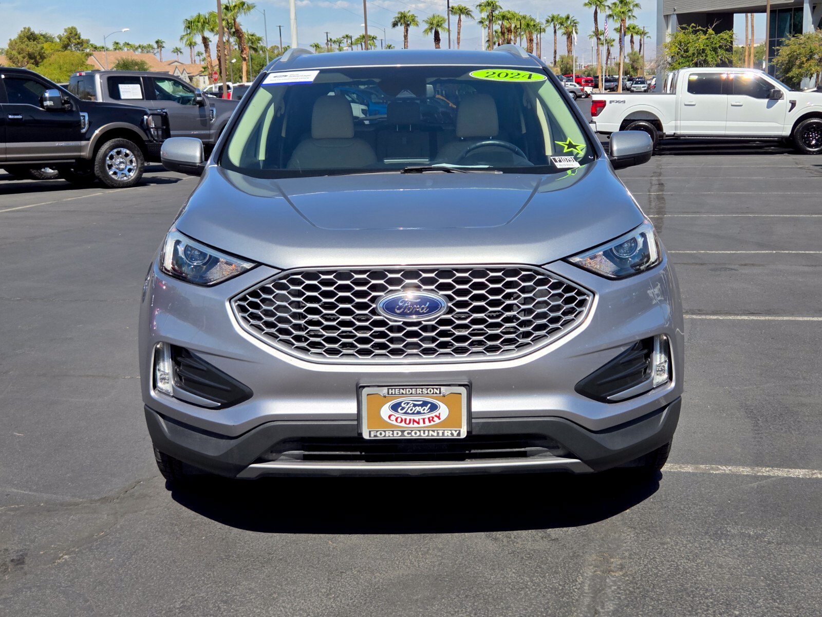 Certified 2024 Ford Edge SEL w/ Convenience Package AWD/4WD image 8