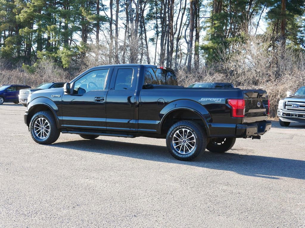 Certified 2019 Ford F150 XLT w/ Equipment Group 302A Luxury image 4
