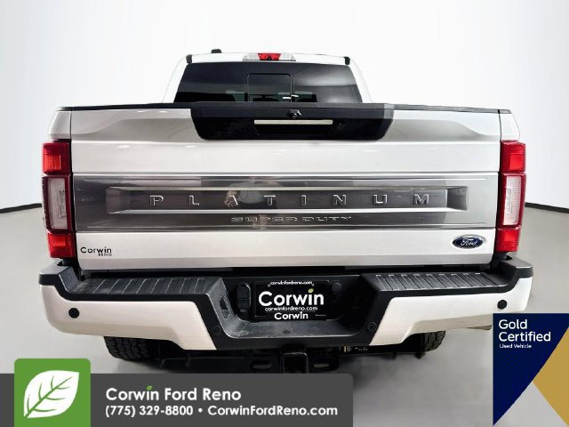 Certified 2021 Ford F350 Platinum AWD/4WD image 9