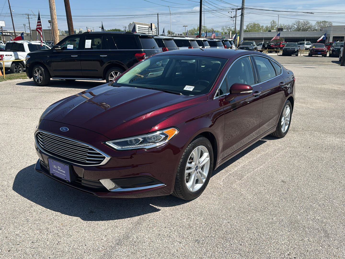 Certified 2018 Ford Fusion SE image 7