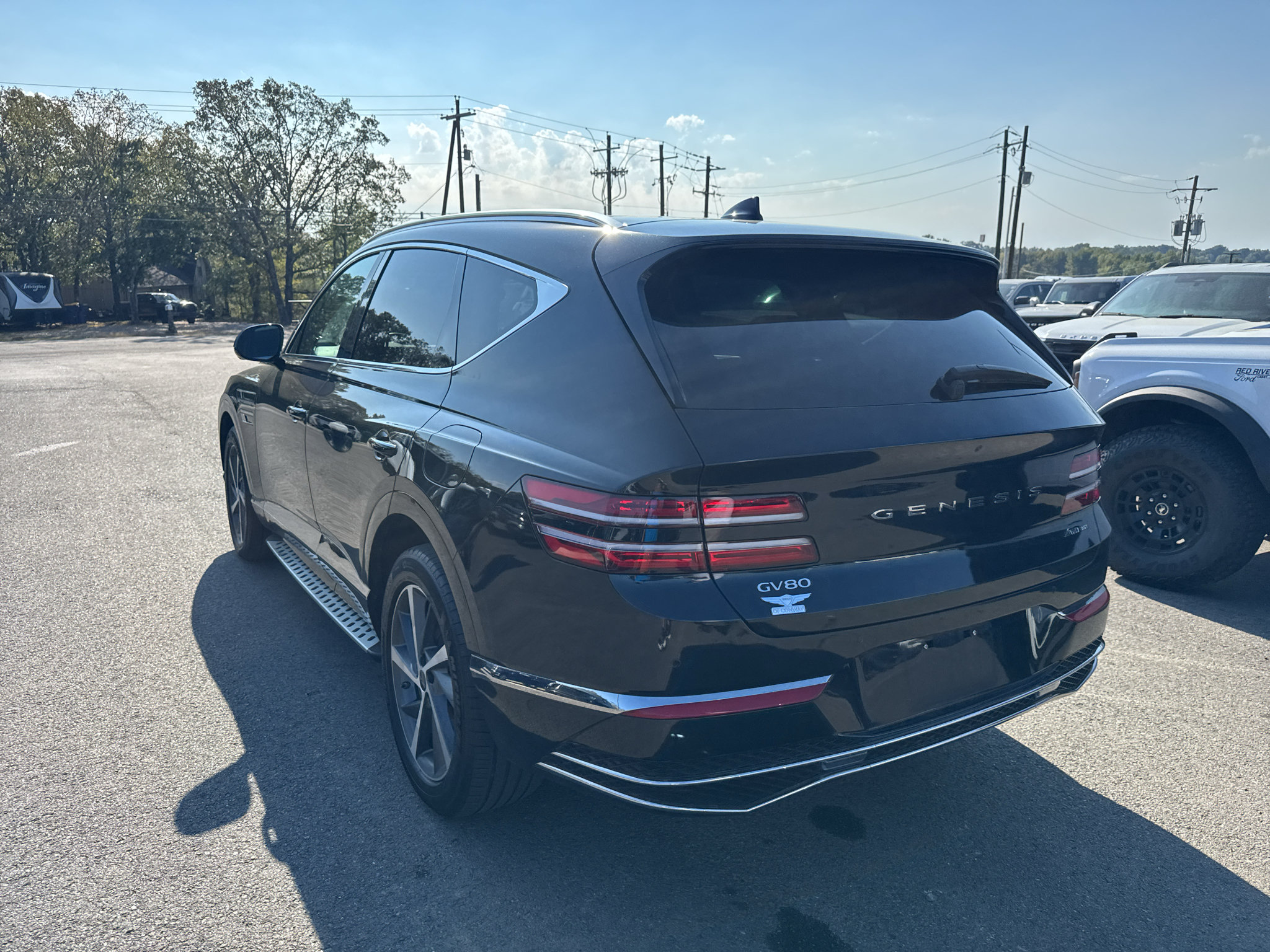 Used 2025 Genesis GV80 3.5T Advanced AWD/4WD image 15