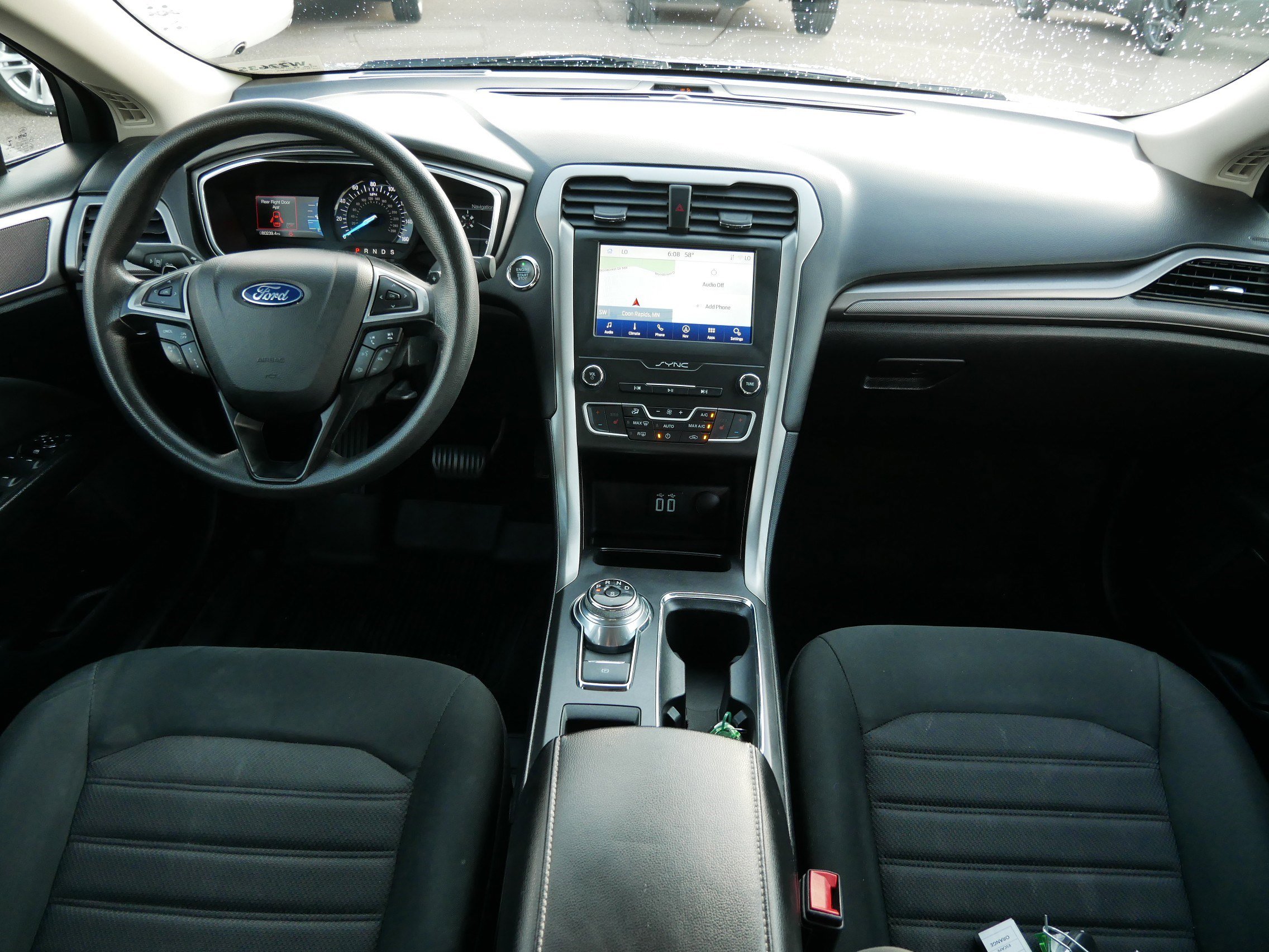 Certified 2020 Ford Fusion SE AWD/4WD image 10
