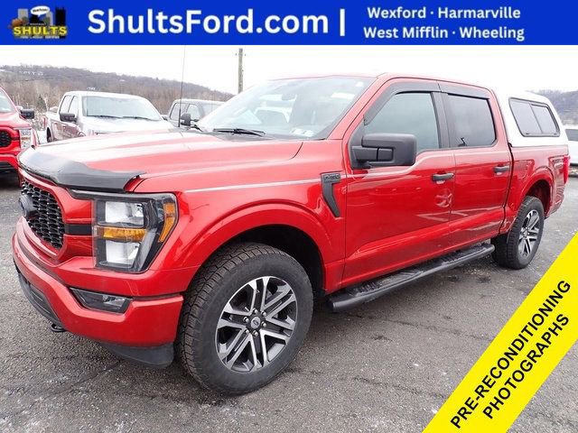 Certified 2023 Ford F150 XL w/ STX Appearance Package image 7