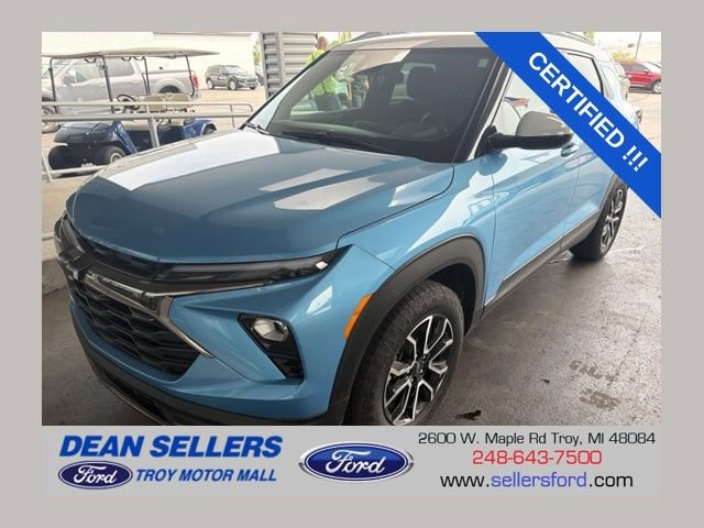 Used 2025 Chevrolet TrailBlazer ACTIV w/ Driver Confidence Package