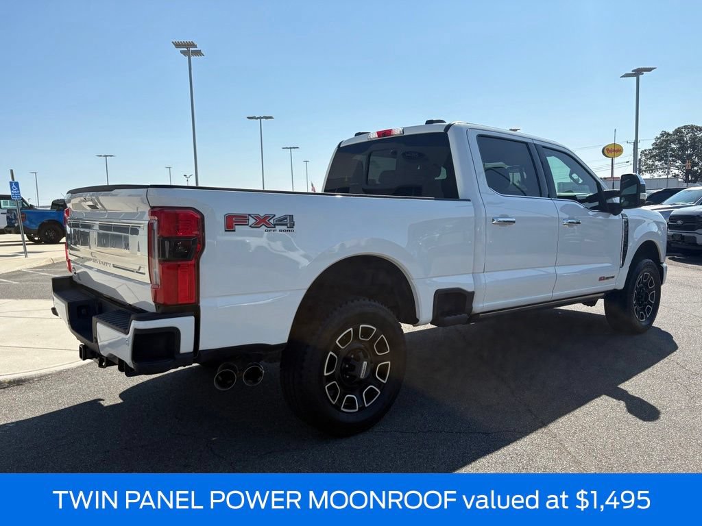 Certified 2024 Ford F350 Platinum AWD/4WD image 5