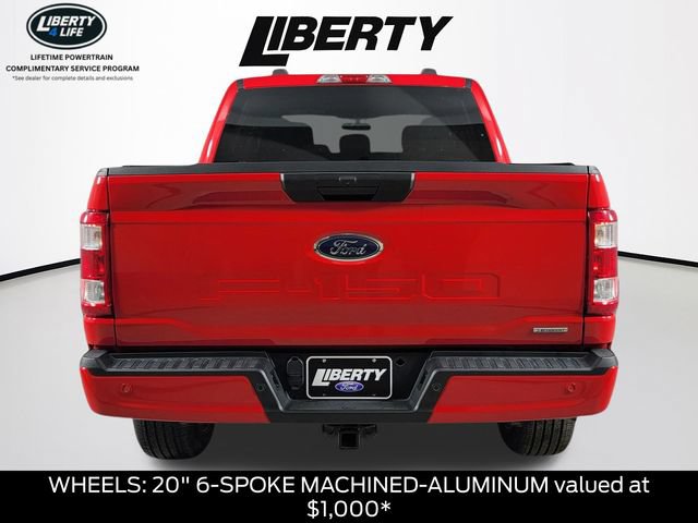 Certified 2021 Ford F150 XL w/ STX Appearance Package AWD/4WD image 5