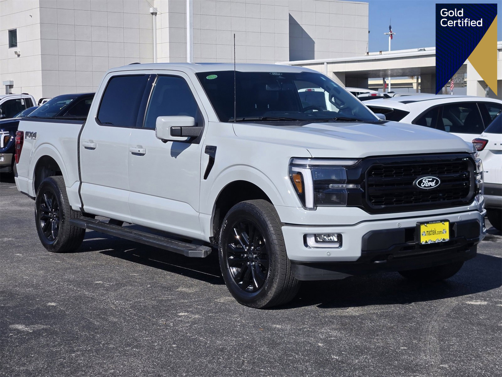 Certified 2024 Ford F150 Lariat w/ Bed Utility Package