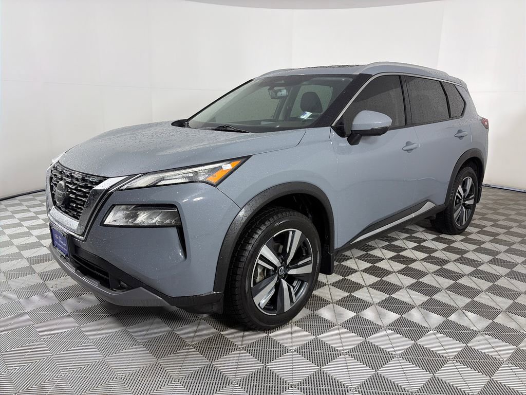 Used 2021 Nissan Rogue SL AWD/4WD image 3