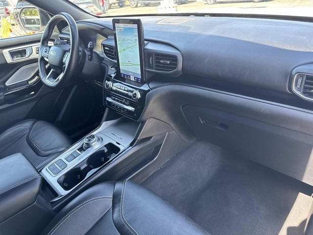 Certified 2022 Ford Explorer ST w/ Equipment Group 401A RWD image 37