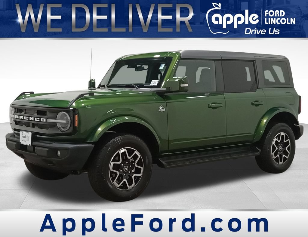 Certified 2025 Ford Bronco Outer Banks AWD/4WD image 10
